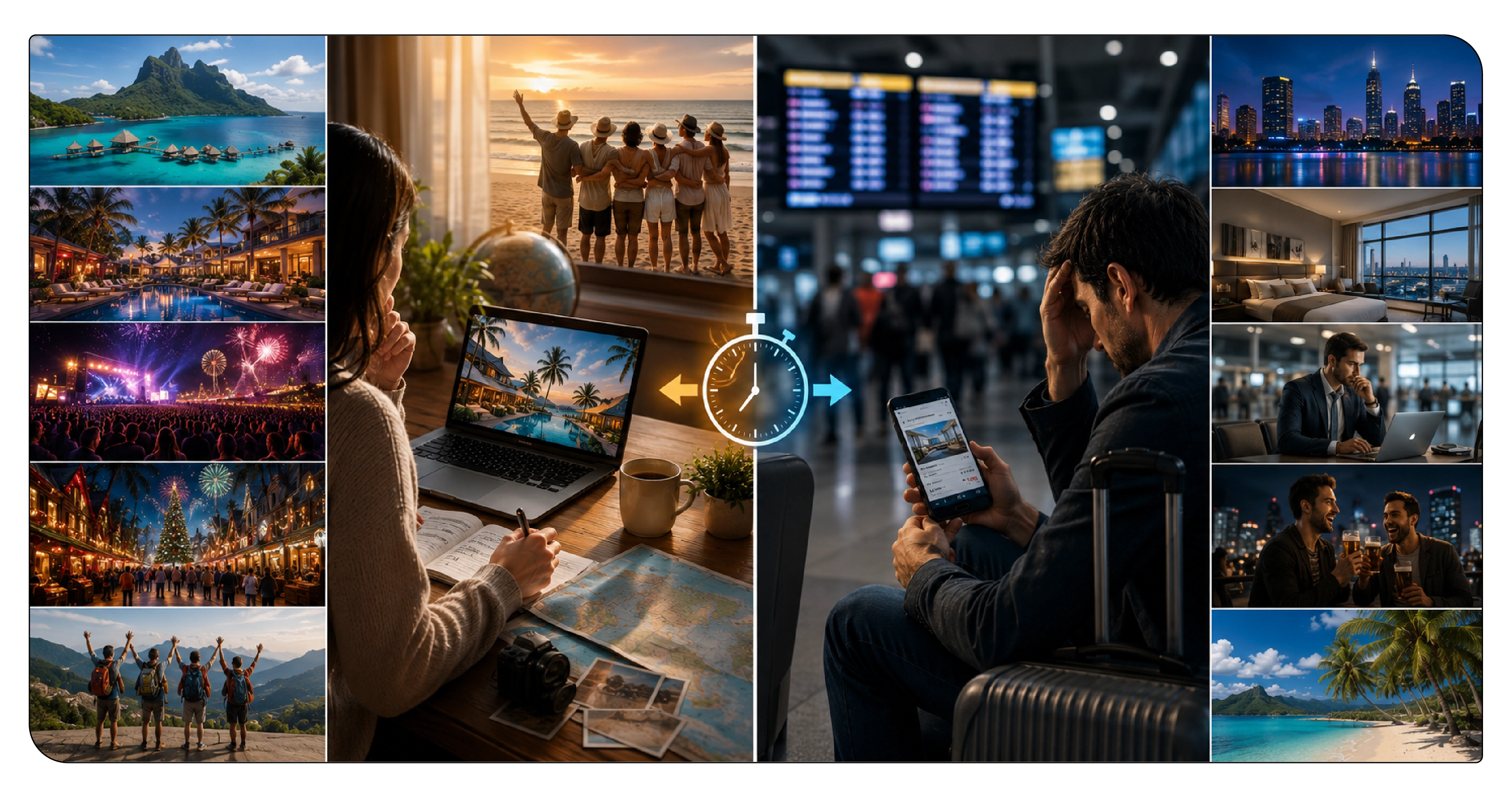 Evolution of Booking Window Behavior